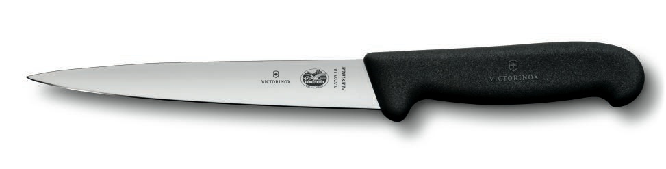 Кухонный нож VICTORINOX Мод. FIBROX FILLETING #5.3703.16 для кухни в Алматы, Казахстан