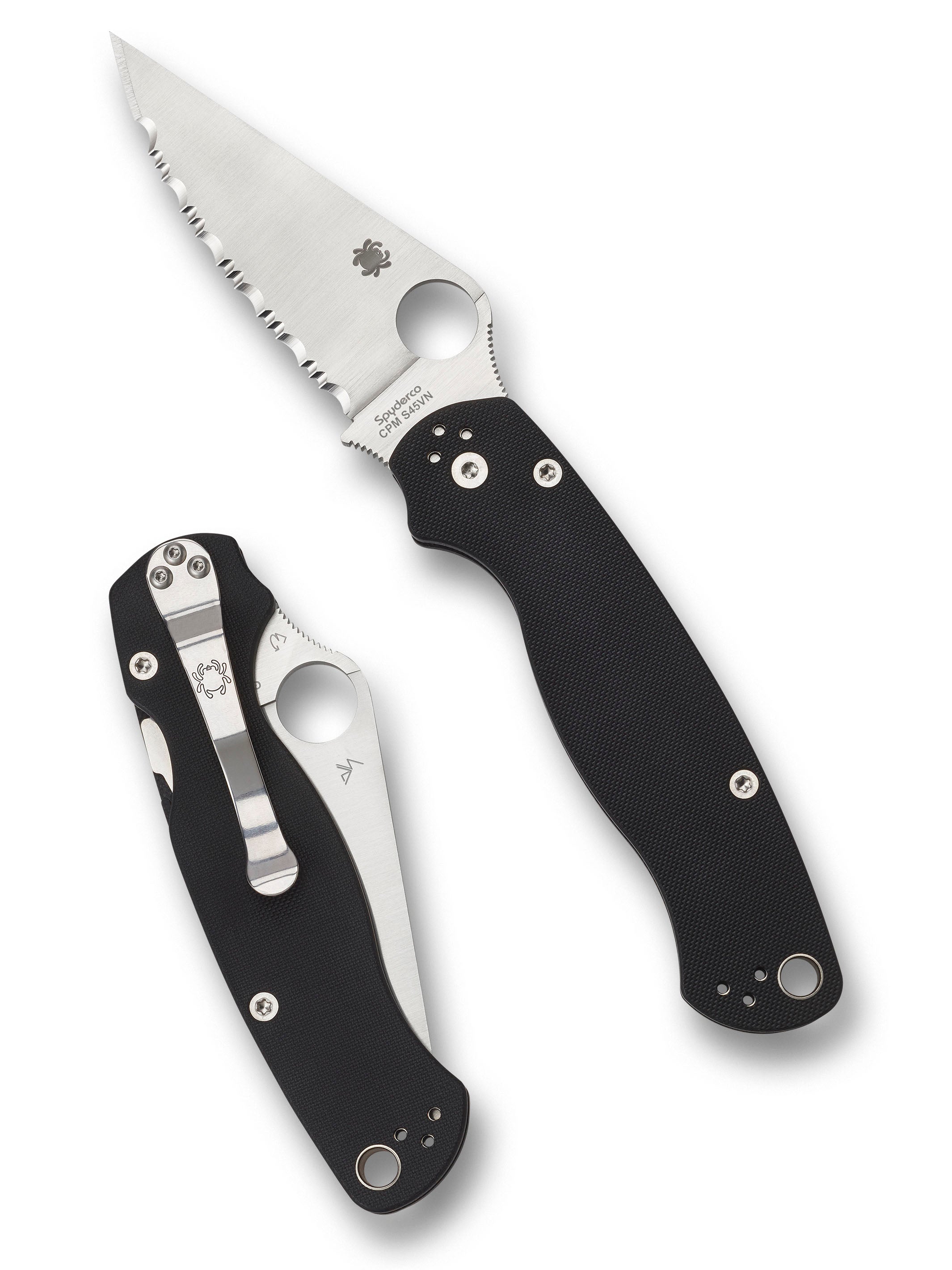 Купить Складной нож SPYDERCO Мод. PARA MILITARY 2 в Алматы — магазин Korgan Center | Казахстан | Доставка во все регионы