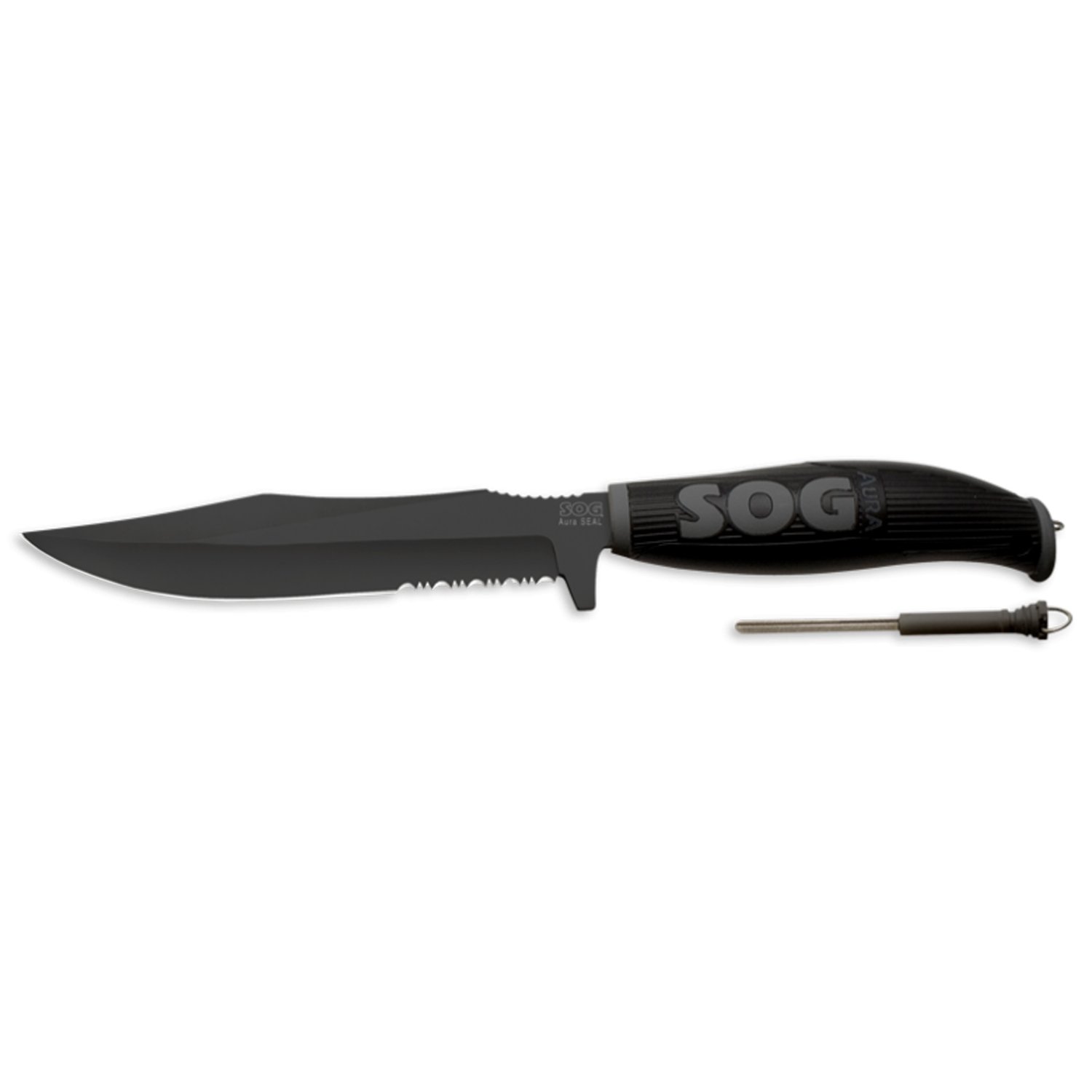 Нож SOG Мод. AURA SEAL BLACK для охоты в Алматы, Казахстан