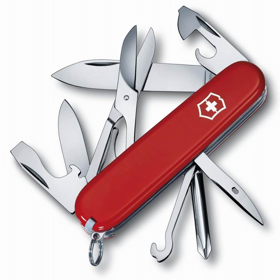 Купить Складной нож VICTORINOX Мод. SUPER TINKER в Алматы — магазин Korgan Center | Казахстан | Доставка во все регионы