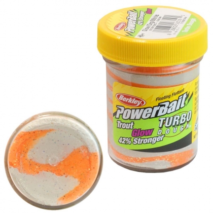 Паста BERKLEY POWERBAIT GLOW-IN-THE-DARK TROUT BAIT — приманка, снасти и аксессуары для рыбалки | Алматы, Казахстан