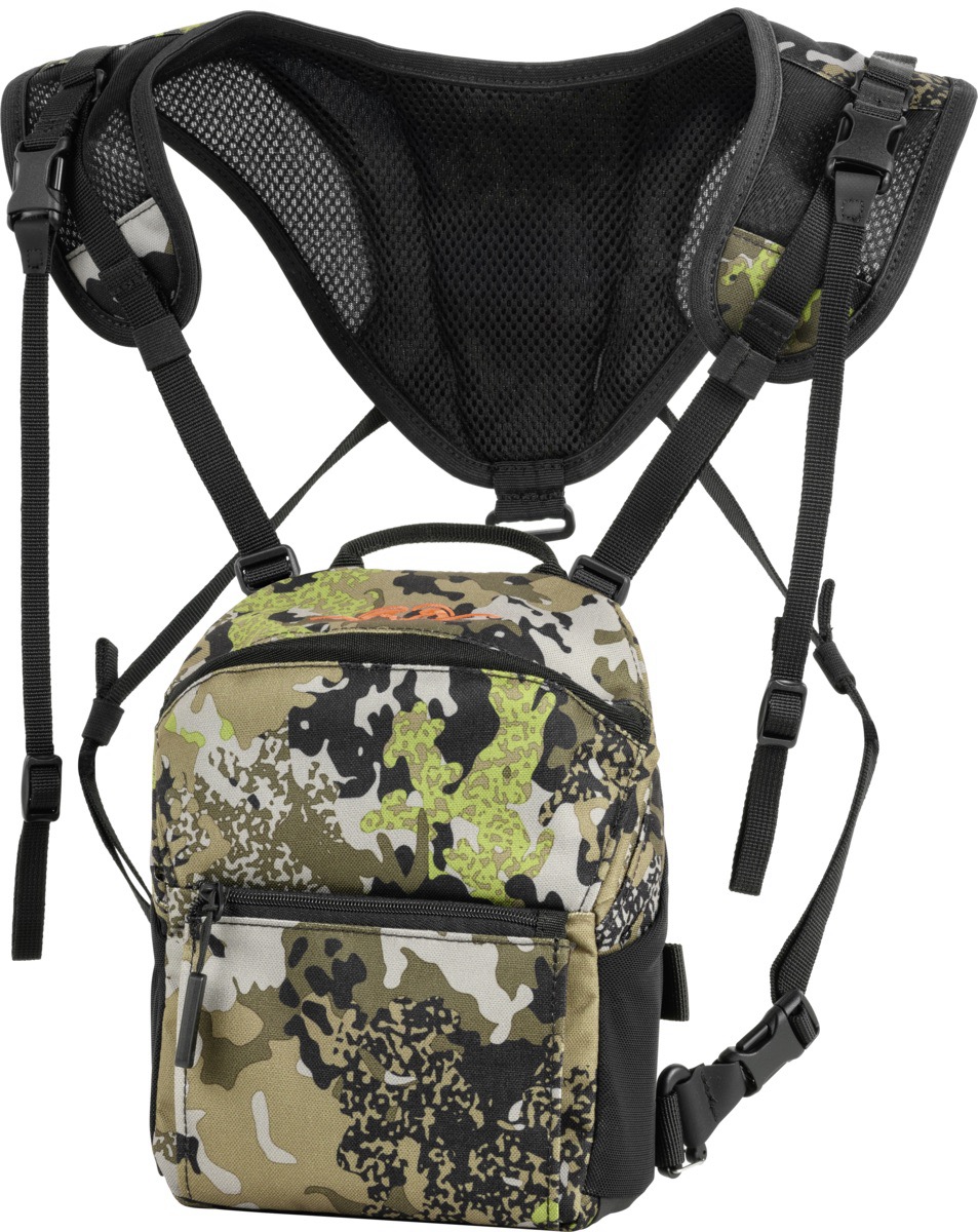 Ремень-сбруя для биноклей BLASER Мод. BINOCULAR HARNESS 2.0 CAMO HUNTEC Купить в Алматы, Казахстан