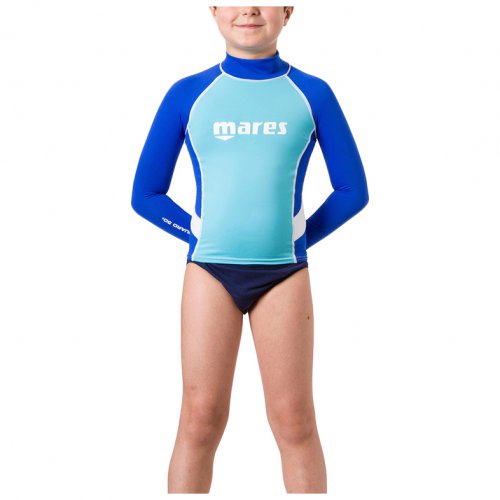 Рашгард MARES Мод. JUNIOR (длинный рукав) — рыболовные и охотничьи товары в Алматы | KORGAN.KZ