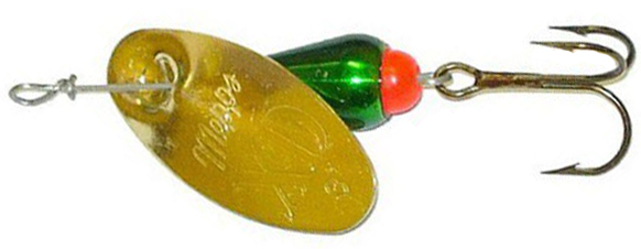 Блесна MEPPS XD PLATINUM (gold/green) — купить Вертушки в Алматы | KORGAN