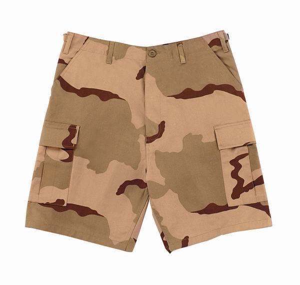 Шорты ROTHCO Мод. ULTRA FORCE BDU COMBAT (Tri-Color Desert Camo) — брюки и шорты для охоты, рыбалки и туризма | KORGAN.KZ