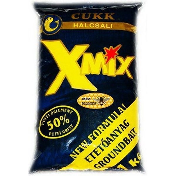 Прикормка CUKK XMIX (аромат медовый)(1 кГ) — приманка, снасти и аксессуары для рыбалки | Алматы, Казахстан