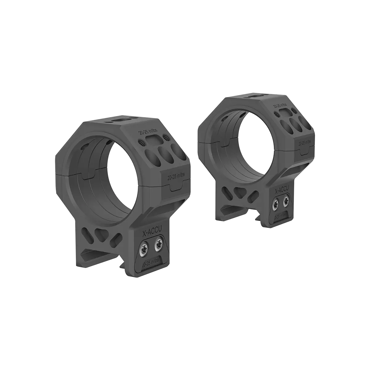Кольца (2шт) для оптики VECTOR OPTICS Moд. X-MOD Алматы, Қазақстандағы оптикаға арналған