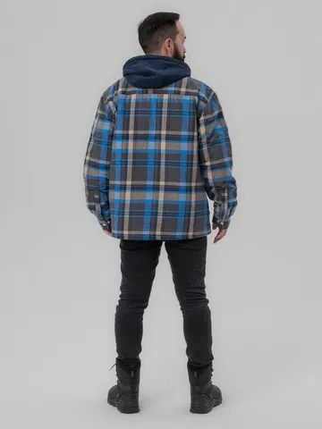 Куртка-рубашка Remington City Walk Blue, — куртки, жилеты, маскировочные костюмы, одежда для рыбалки и охоты | KORGAN Казахстан