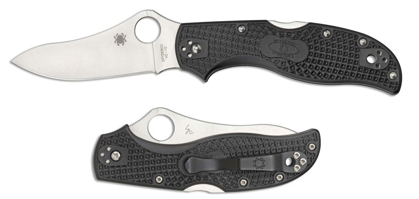 Купить Складной нож SPYDERCO Мод. STRETCH 2 LW в Алматы — магазин Korgan Center | Казахстан | Доставка во все регионы