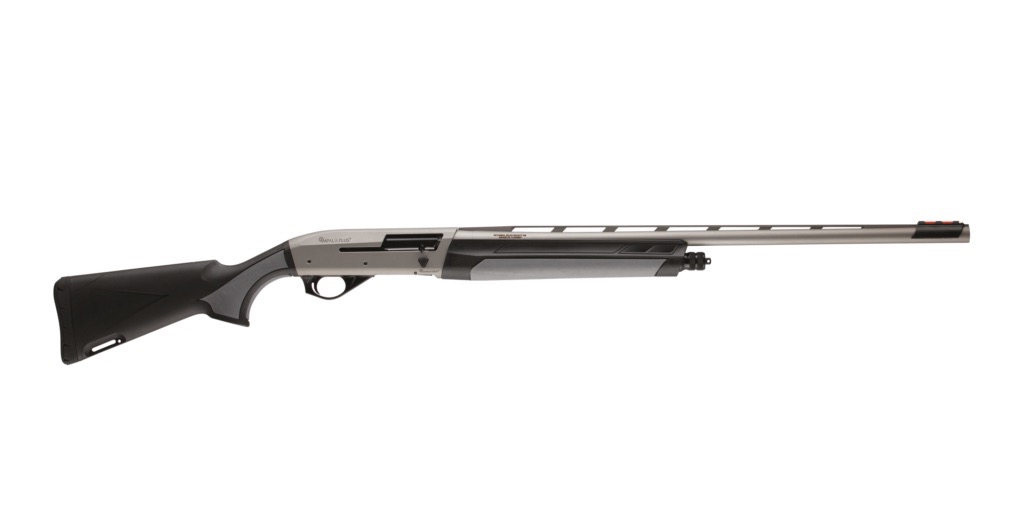 Гладкоствольное ружье ISTANBUL SILAH Moд. IMPALA PLUS SYNTHETIC ELITE GREY CERAKOTE (полуавтоматическое) калибра 12/76 — детальное фото