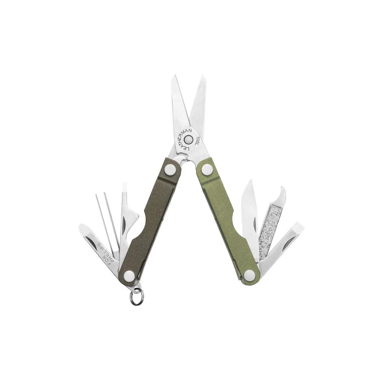 Мультиинструмент LEATHERMAN Мод. MICRA SPRUCE для охоты и туризма в Алматы, Казахстан