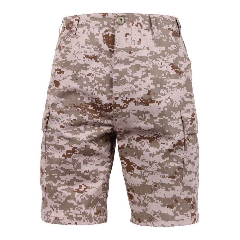 Шорты ROTHCO Мод. ULTRA FORCE BDU COMBAT (Desert Digital Camo) — брюки и шорты для охоты, рыбалки и туризма | KORGAN.KZ