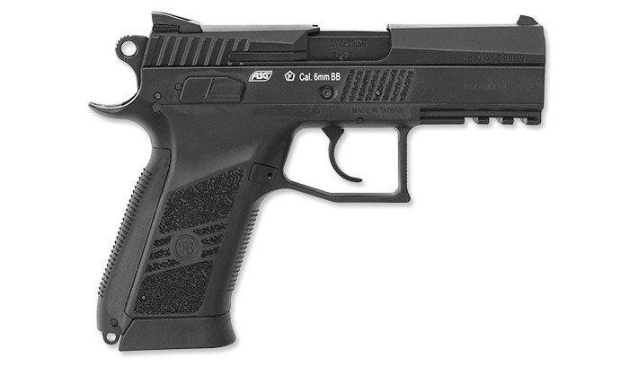  Страйкбольный пистолет ASG Мод. CZ 75 P-07 DUTY С доставкой по Казахстану | Корган Центр | Магазин в Алматы 