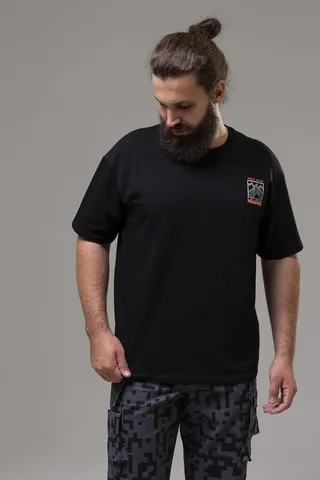 Футболка Remington Мountains Black — одежда для охоты, рыбалки, туризма и города | KORGAN.KZ