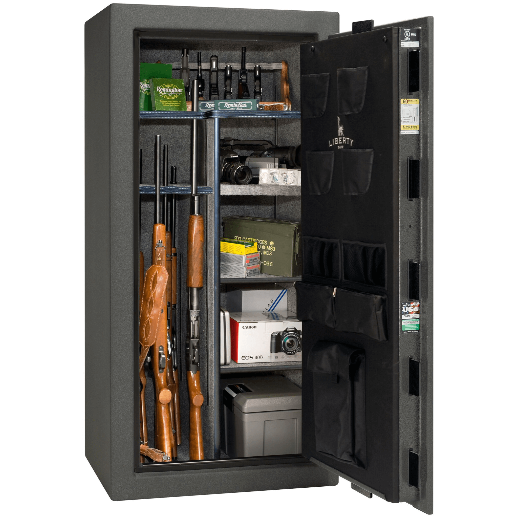 Сейф LIBERTY Мод. COLONIAL 23 — взломостойкий сейф для дома, офиса или оружия | KORGAN.KZ
