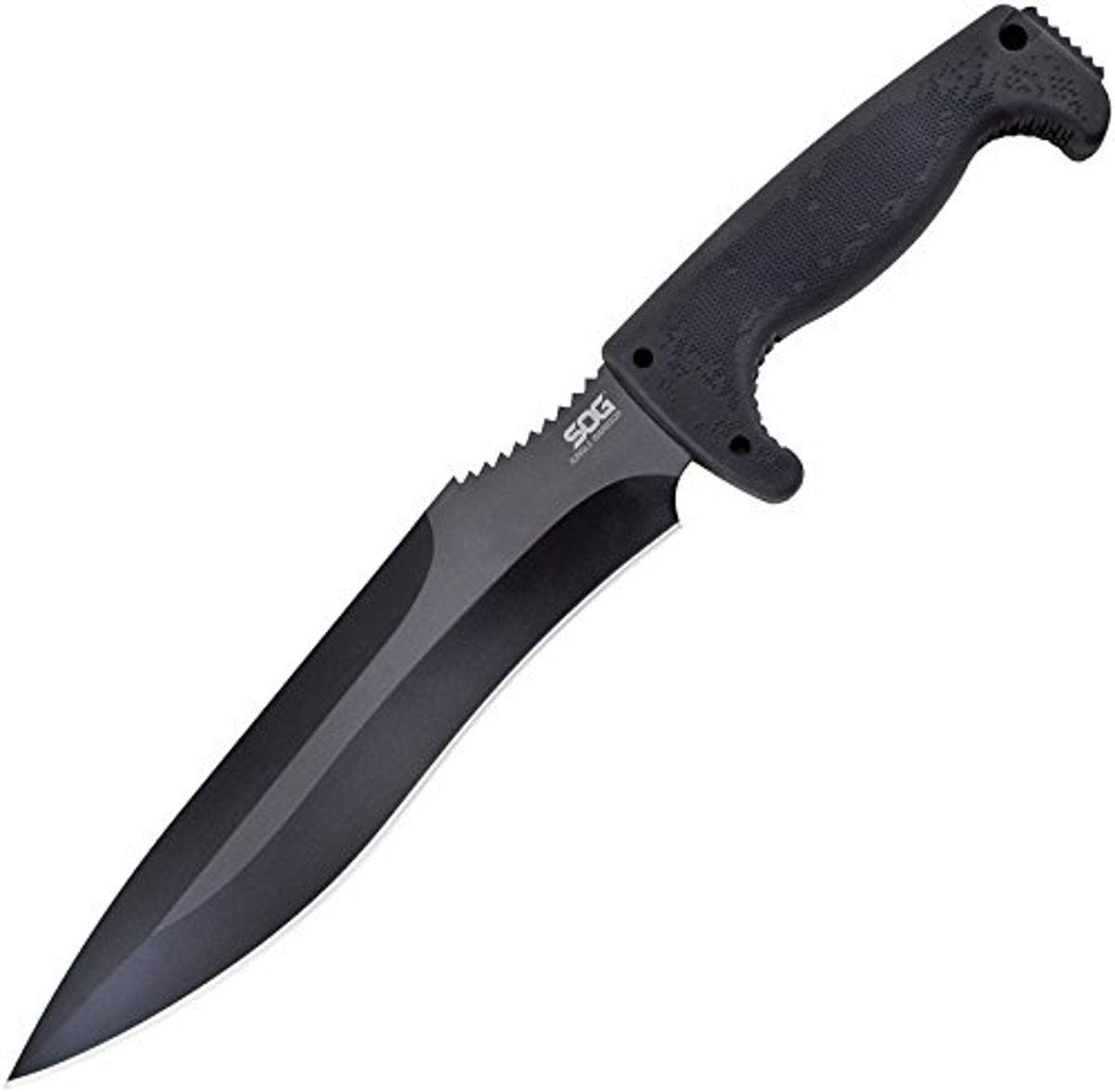 Нож SOG Мод. JUNGLE WARRIOR BLACK для охоты в Алматы, Казахстан