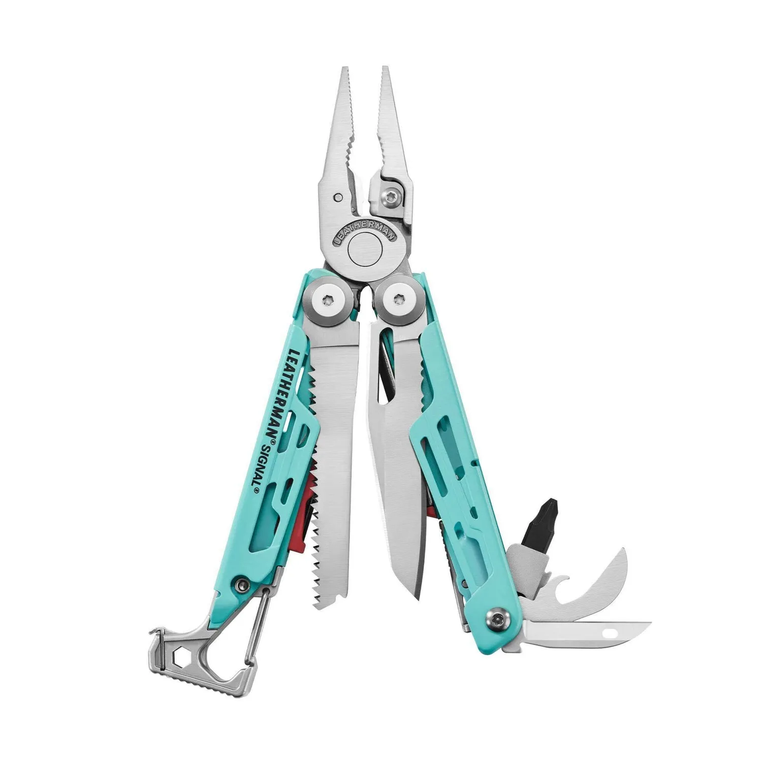 Мультиинструмент LEATHERMAN Мод. SIGNAL AQUA для охоты и туризма в Алматы, Казахстан