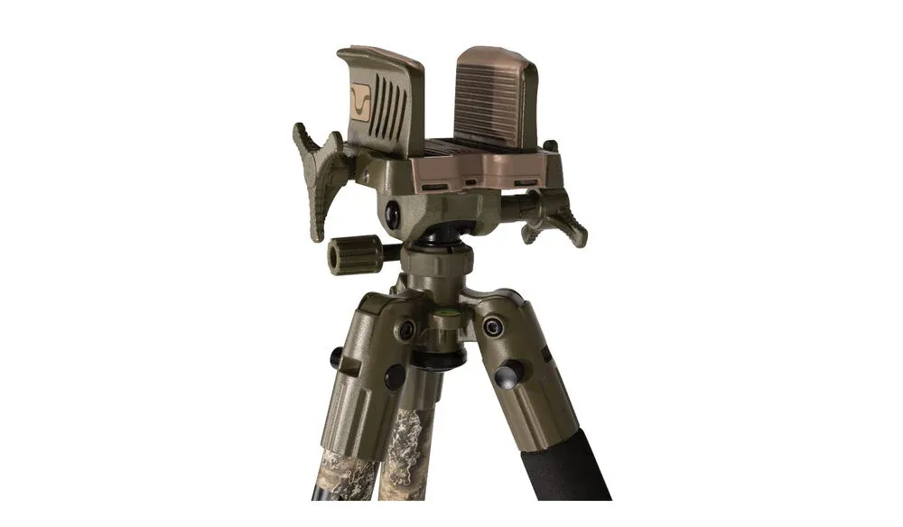 Штатив BOG Мод. DEATHGRIP REALTREE EXCAPE для охоты и спортивной стрельбы в Алматы, Казахстан