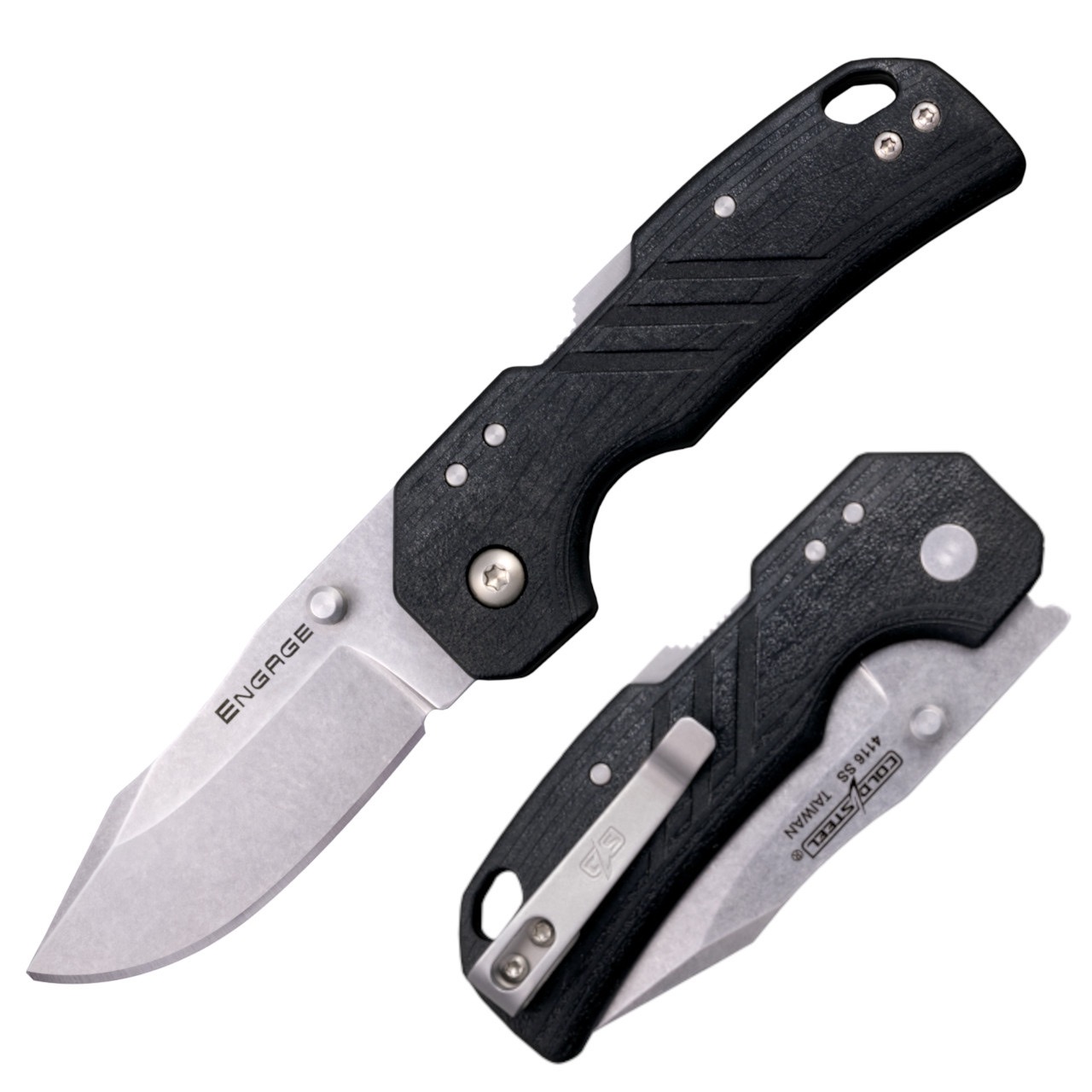 Купить Складной нож COLD STEEL Мод. ENGAGE 2.5 в Алматы — магазин Korgan Center | Казахстан | Доставка во все регионы