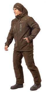 Костюм демисеззоный NOVATEX "Wolf" (тк.Hunt-Shell)(коричневый) — куртки, жилеты, маскировочные костюмы, одежда для рыбалки и охоты | KORGAN Казахстан