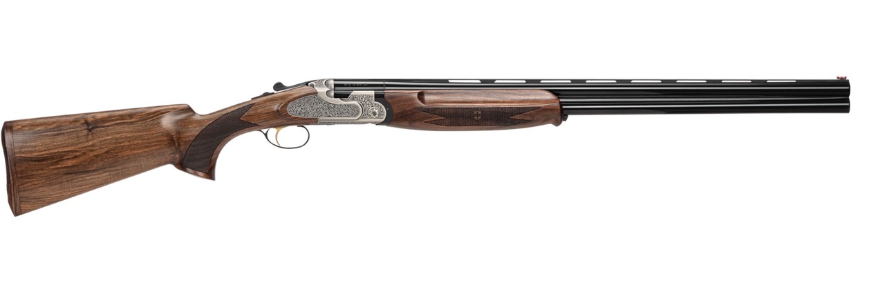 Гладкоствольное ружье ATA ARMS Moд. SP SILVERLINE II R-STEEL (двуствольное) калибра 12/76 — детальное фото