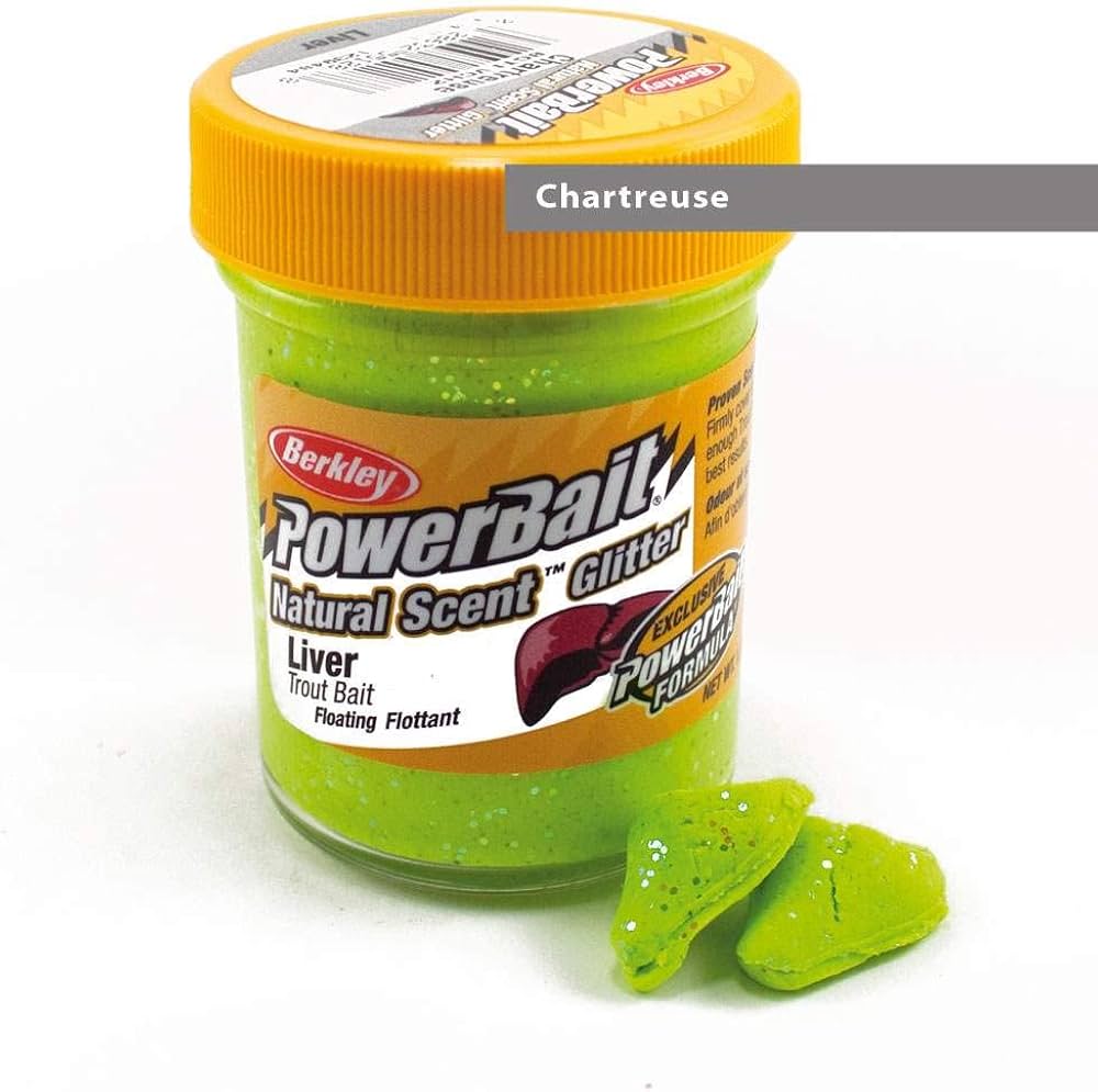 Паста BERKLEY POWERBAIT NATURAL SCENT TROUT BAIT — приманка, снасти и аксессуары для рыбалки | Алматы, Казахстан