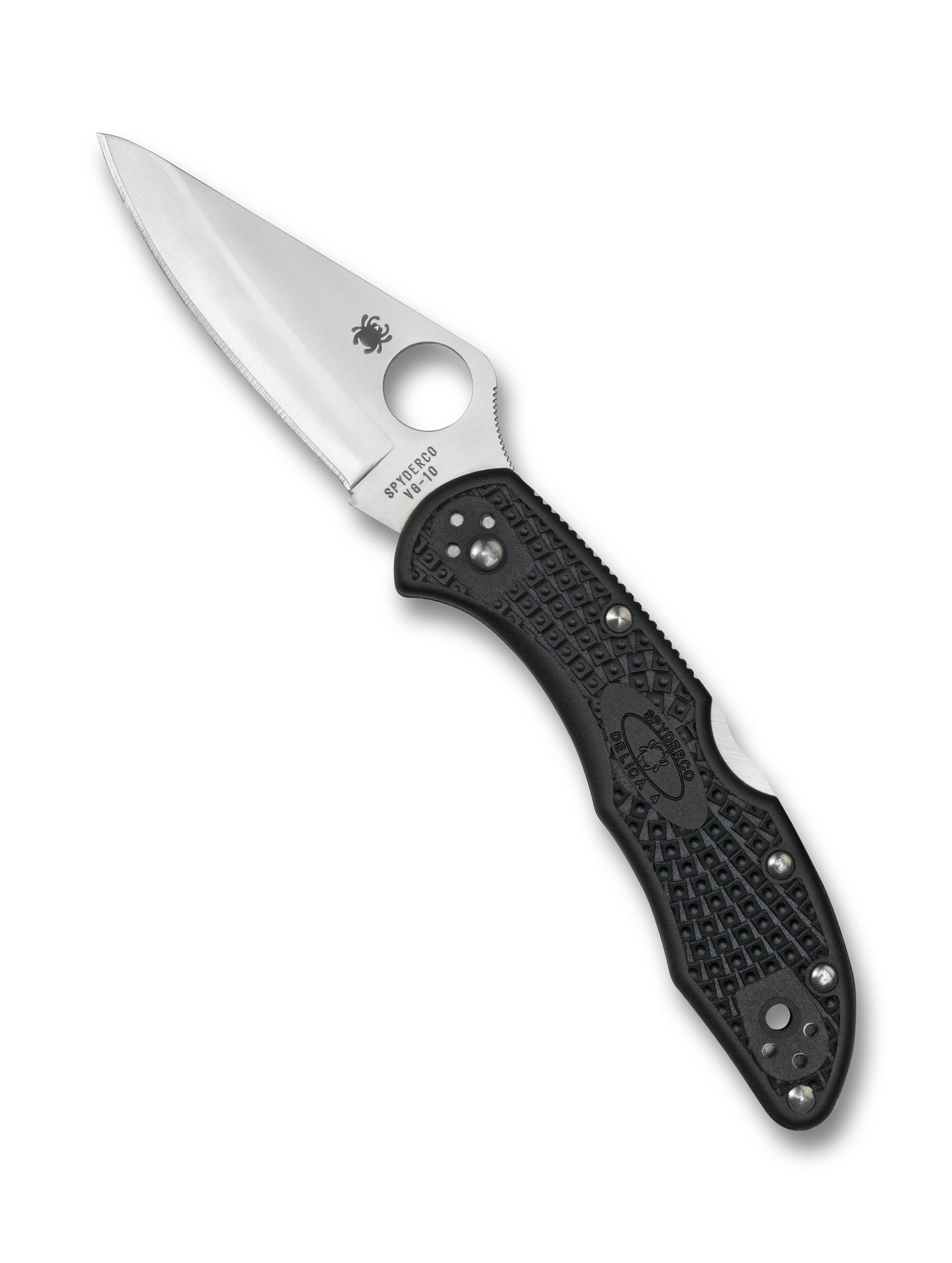 Купить Складной нож SPYDERCO Мод. DELICA 4 LW в Алматы — магазин Korgan Center | Казахстан | Доставка во все регионы