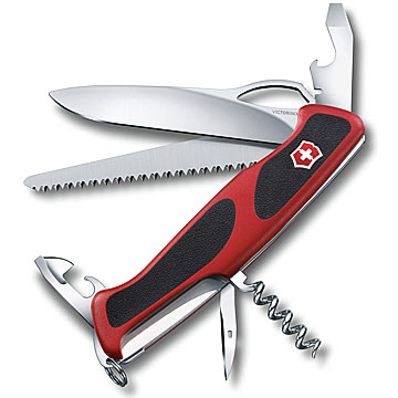 Купить Складной нож VICTORINOX Мод. RangerGrip 79.821.X в Алматы — магазин Korgan Center | Казахстан | Доставка во все регионы