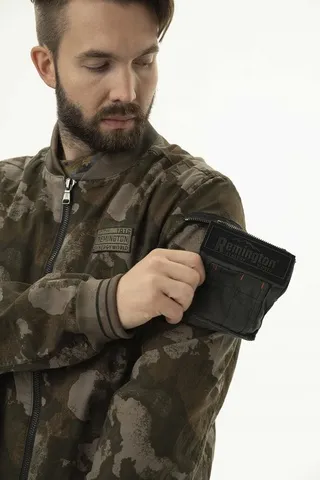 Куртка-бомбер Remington Barcelona — куртки, жилеты, маскировочные костюмы, одежда для рыбалки и охоты | KORGAN Казахстан