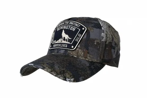 Кепка Remington Baseball Cap Timber — головной убор для рыбалки, охоты и туризма | KORGAN.KZ