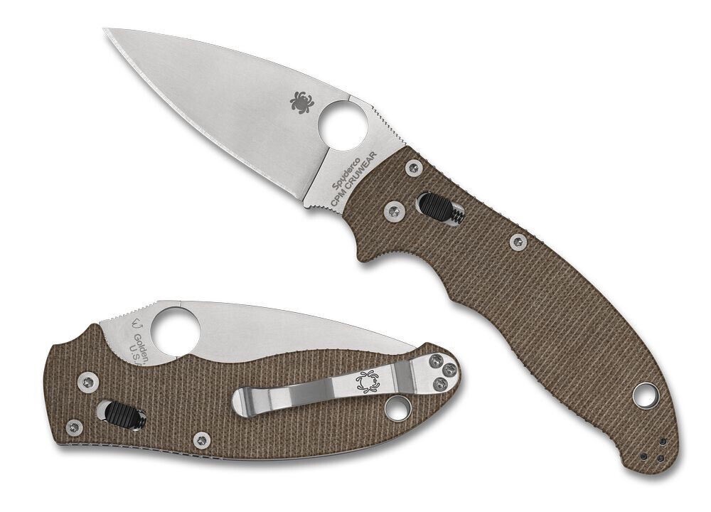 Купить Складной нож SPYDERCO Мод. MANIX 2 в Алматы — магазин Korgan Center | Казахстан | Доставка во все регионы