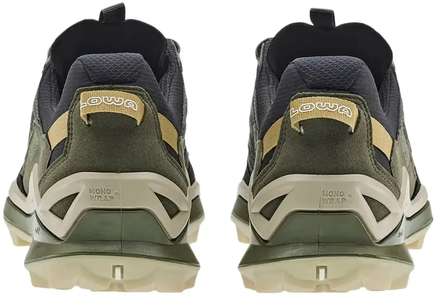 Кроссовки MADDOX PRO GTX LO black/olive LOWA — обувь, стельки и уход за обувью | KORGAN.KZ