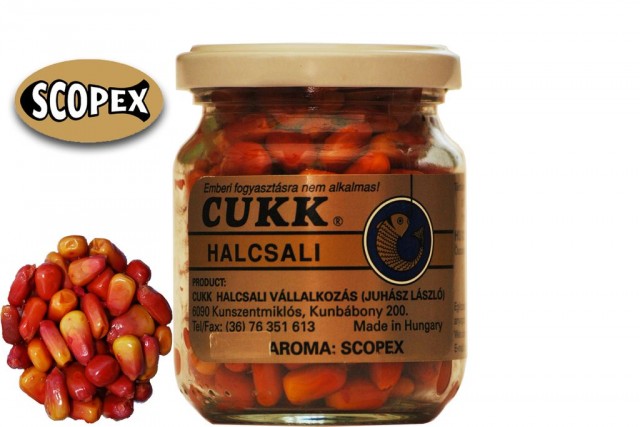 Кукуруза CUKK DELIKATES EXTRA (аромат scopex-коричневая)(220мл.-125г.) — приманка, снасти и аксессуары для рыбалки | Алматы, Казахстан