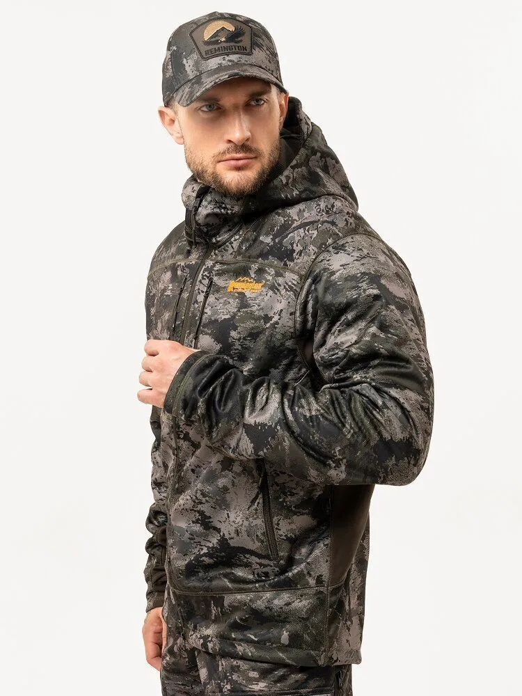 Костюм Remington Stalker Renewed Black Camo — куртки, жилеты, маскировочные костюмы, одежда для рыбалки и охоты | KORGAN Казахстан