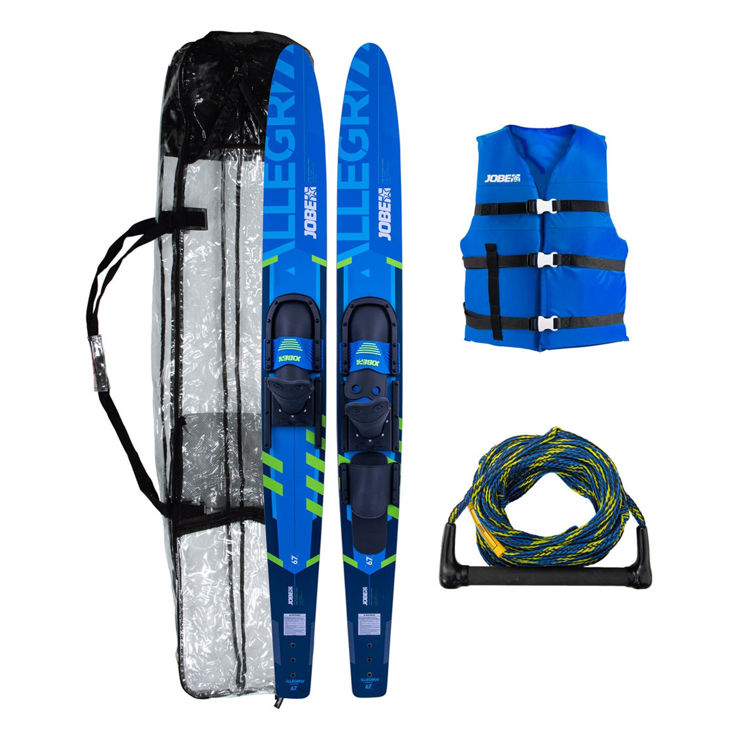 Водные лыжи JOBE Мод. ALLEGRE SKI PACKAGE 67" (170см) — рыболовные и охотничьи товары в Алматы | KORGAN.KZ