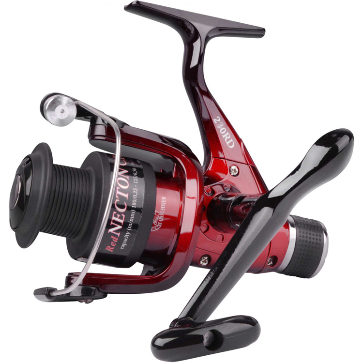Катушка SPRO NECTON CRX RED 240 — катушка с задним фрикционом, снасти и аксессуары для рыбалки | Алматы, Казахстан