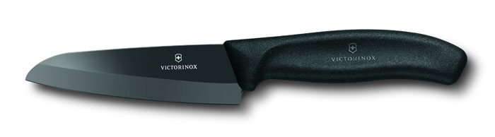 Кухонный нож VICTORINOX Мод. CERAMIC PARING BLACK #7.2033.08G для кухни в Алматы, Казахстан