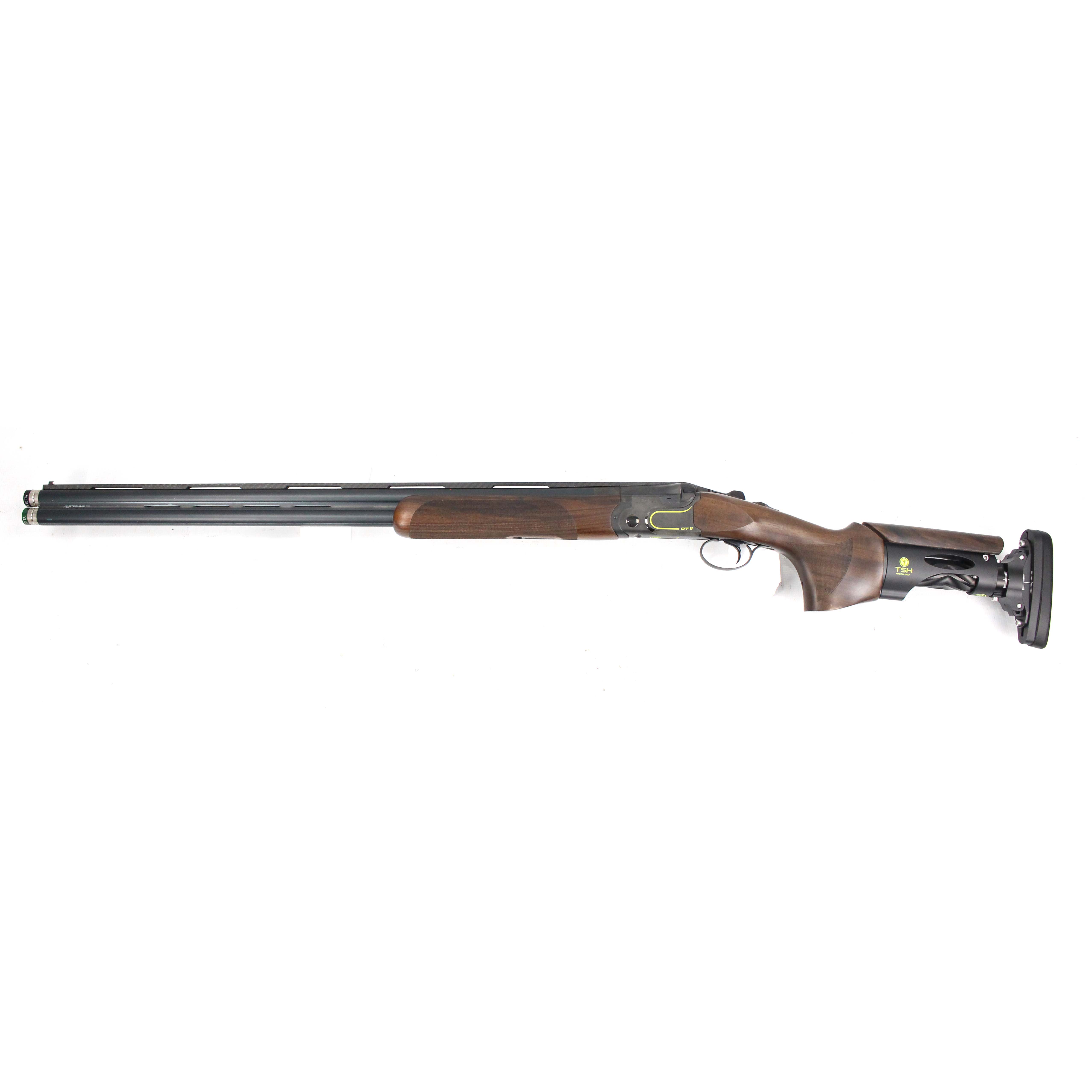 Гладкоствольное ружье BERETTA Мод. DT11 SPORTING BLACK DLC PRO  (двуствольное) калибра 12/76 — детальное фото