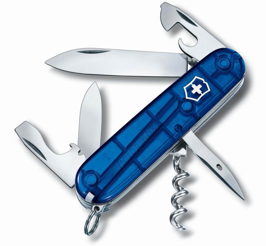 Купить Складной нож VICTORINOX Мод. SPARTAN SAPPHIRE в Алматы — магазин Korgan Center | Казахстан | Доставка во все регионы