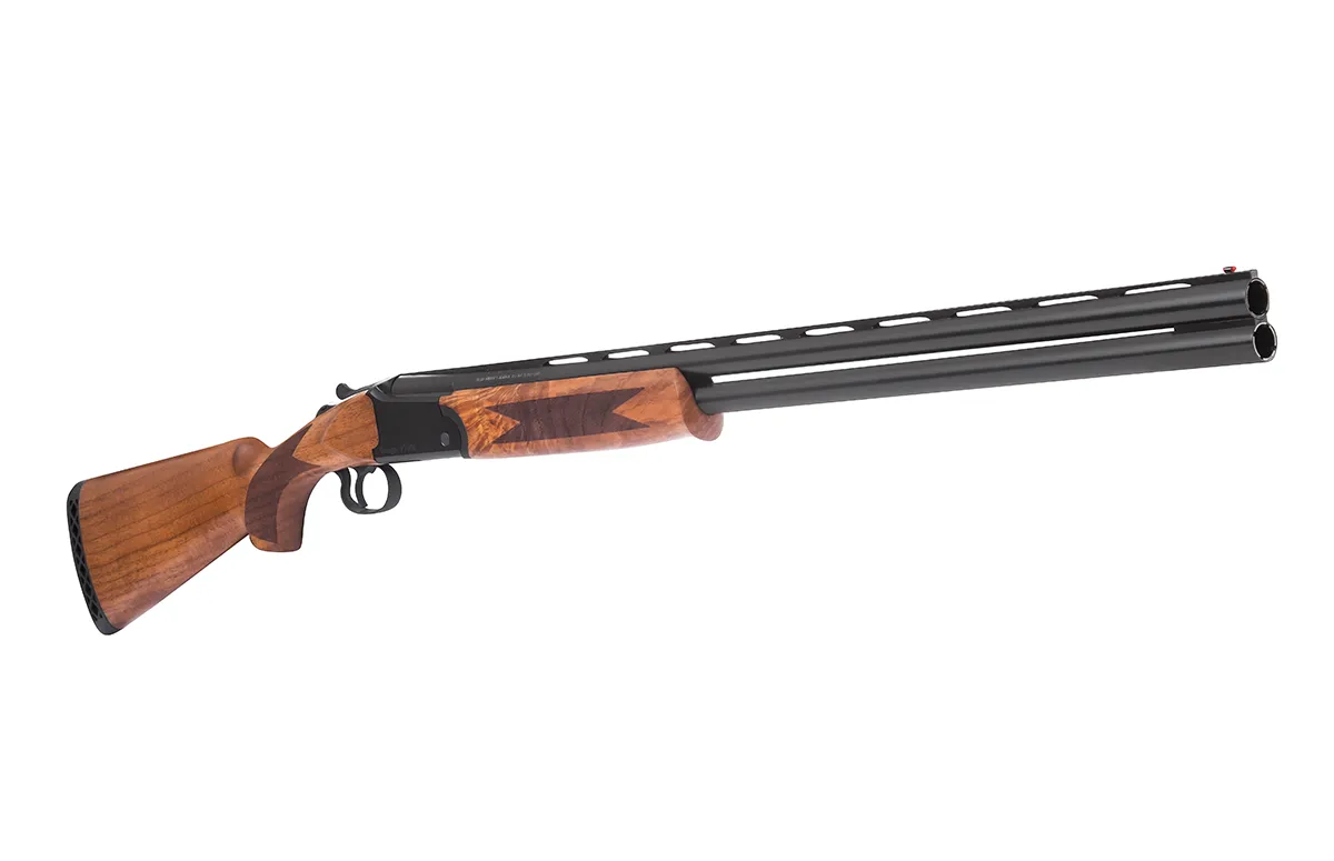 Гладкоствольное ружье STOEGER Мод. V7000 WOOD BLACK R-ALU  (двуствольное) калибра 12/76 — детальное фото