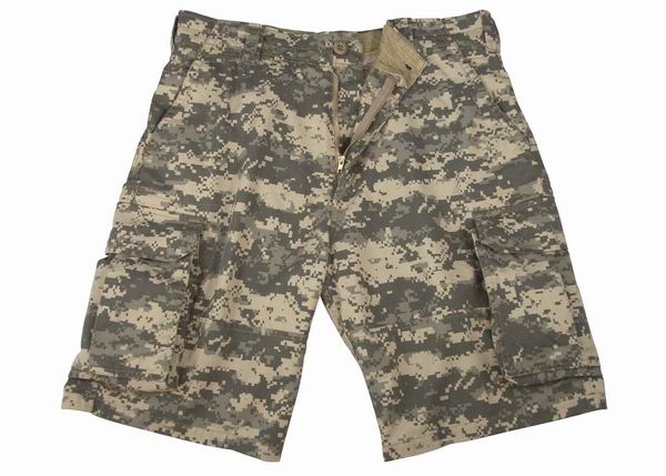 Шорты ROTHCO Мод. VINTAGE PARATROOPER CARGO (A.C.U. Digital Camo) — брюки и шорты для охоты, рыбалки и туризма | KORGAN.KZ