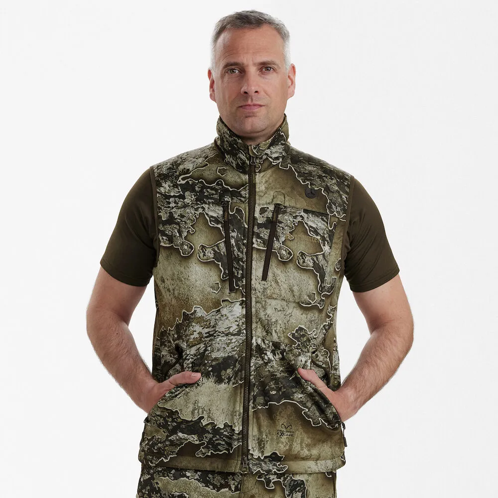 Жилет DEERHUNTER-EXCAPE SOFTSHELL (REALTREE EXCAPE) для рыбалки и охоты в Алматы, Казахстан