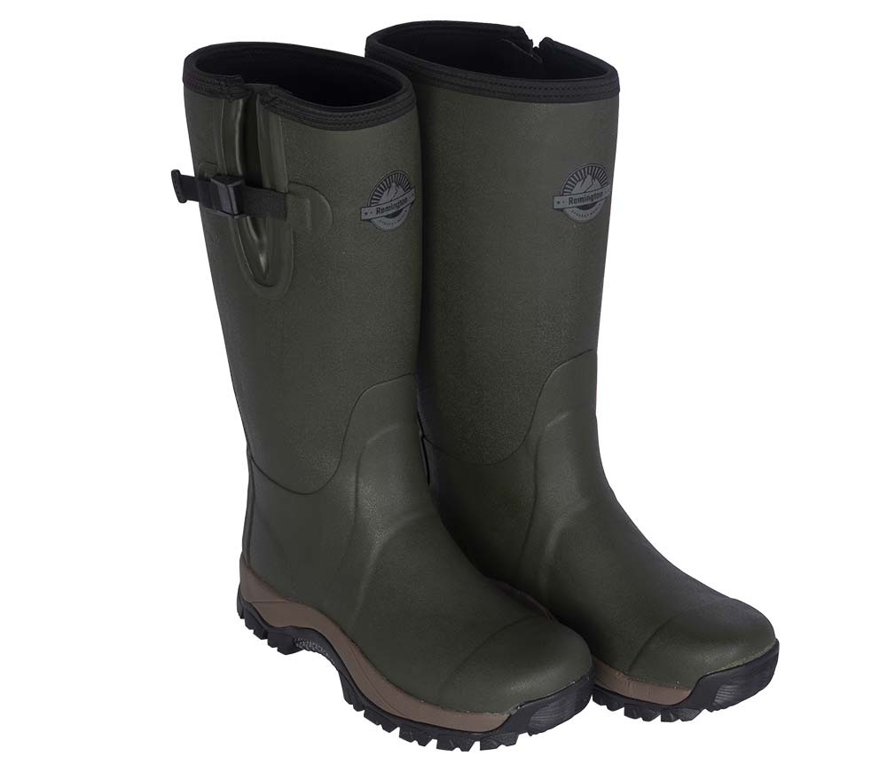 Сапоги Remington Louisiana Rubber Boots Green — обувь, стельки и уход за обувью | KORGAN.KZ