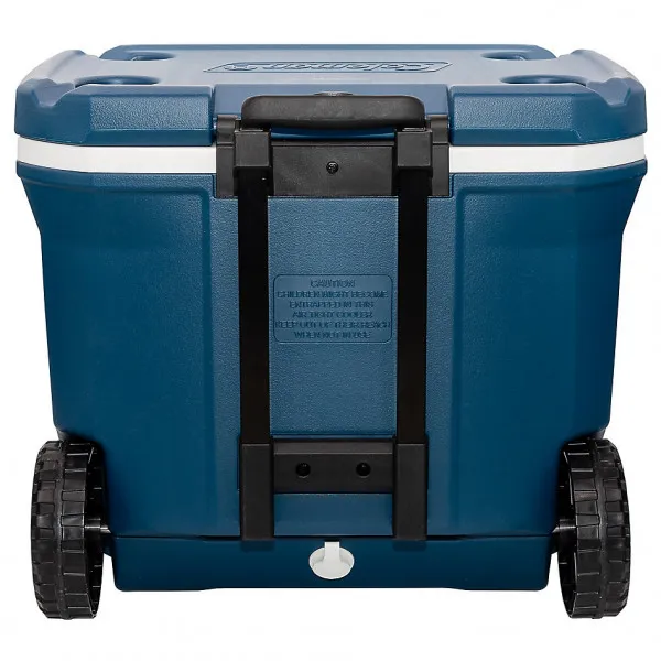 Термоконтейнер COLEMAN Мод. XTREME WHEELED 50QT — портативный холодильник или кулер для кемпинга в Алматы
