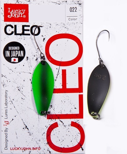 Блесна LUCKY JOHN Мод. CLEO 022 — купить  в Алматы | KORGAN