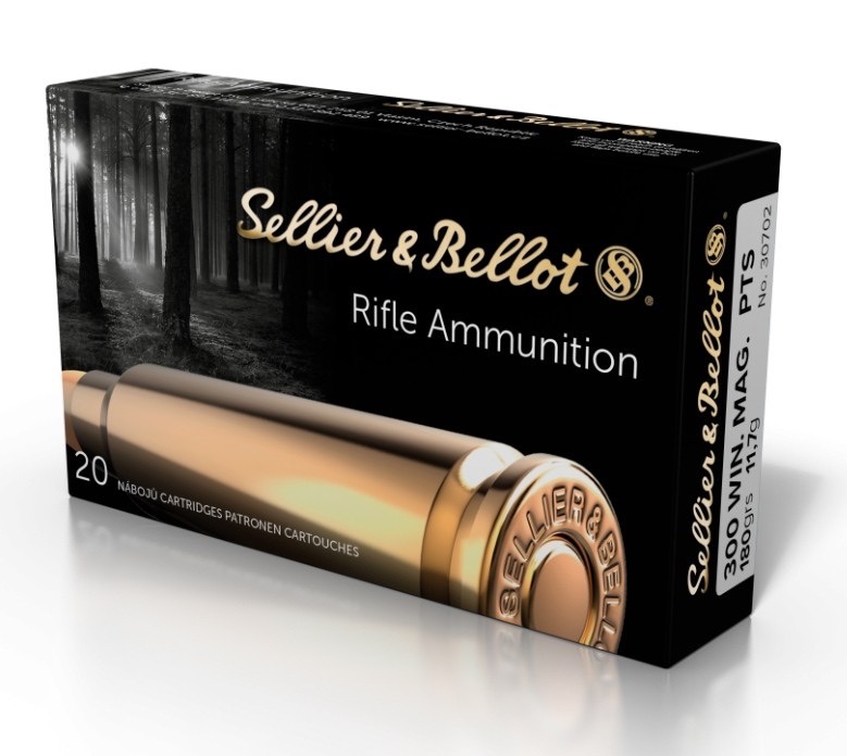 Купить Патрон для нарезного оружия S&B (.300 Win.Mag.)(PTS-30702)(180grs)(11,7г) в Алматы | Казахстан | Корган Центр