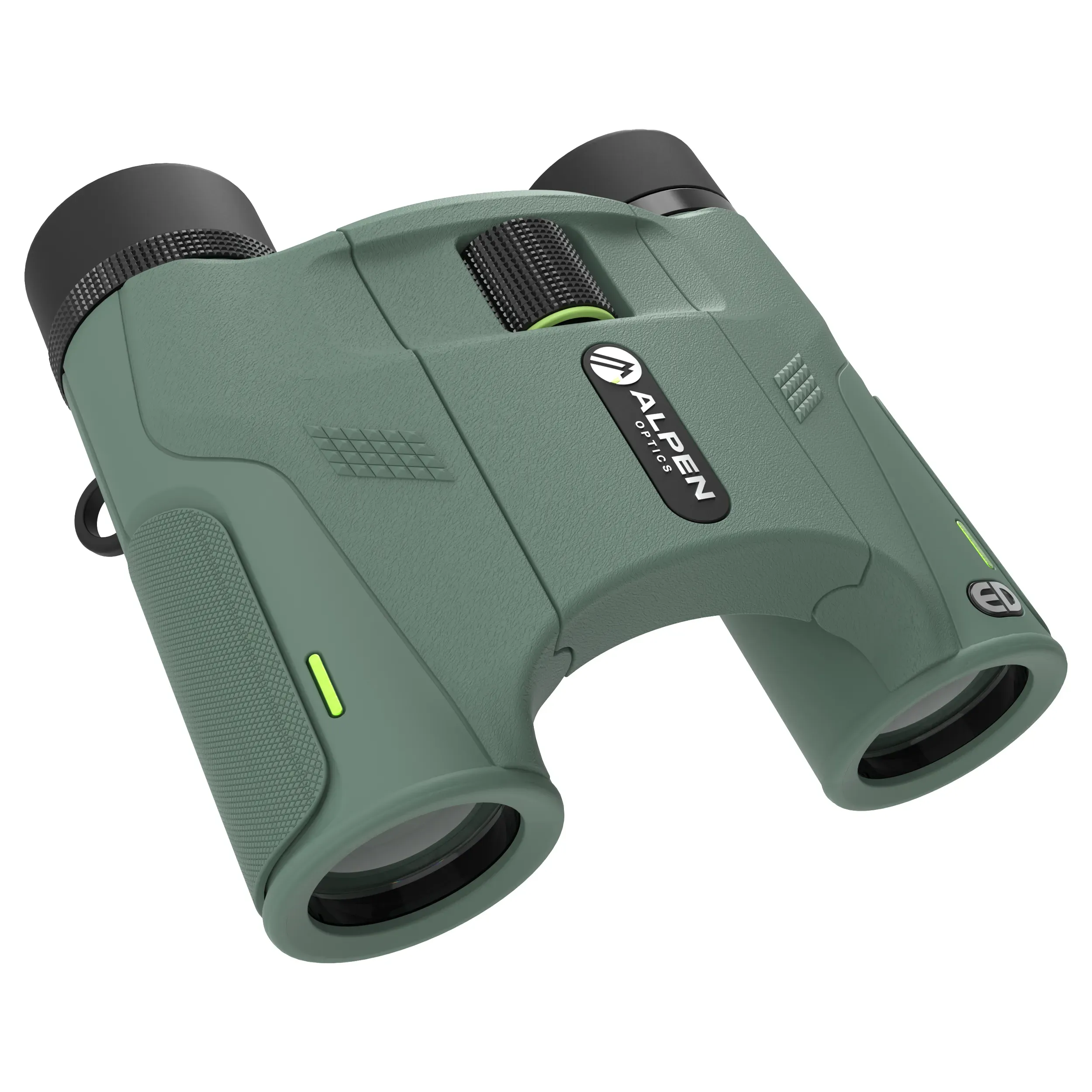 Бинокль ALPEN OPTICS Мод. CHISOS 8X25 ED BaK-4 ROOF PRISM для охоты и туризма в Алматы, Казахстан