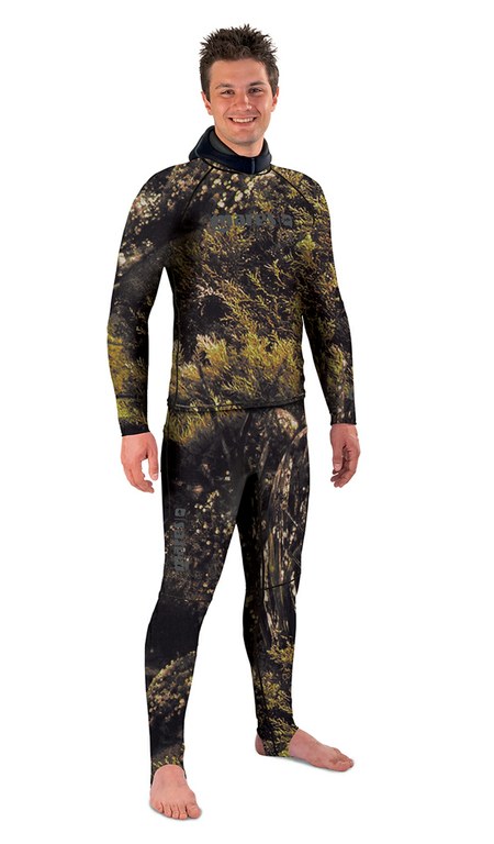 Майка (защита гидрокостюма) MARES PP Мод. RASH GUARD CAMO ILLUSION — рыболовные и охотничьи товары в Алматы | KORGAN.KZ