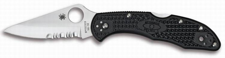 Купить Складной нож SPYDERCO Мод. DELICA 4 LW в Алматы — магазин Korgan Center | Казахстан | Доставка во все регионы