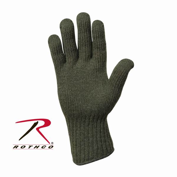 Перчатки ROTHCO Мод. G.I. WOOL (O.D.) — технические характеристики, материалы и назначение | KORGAN